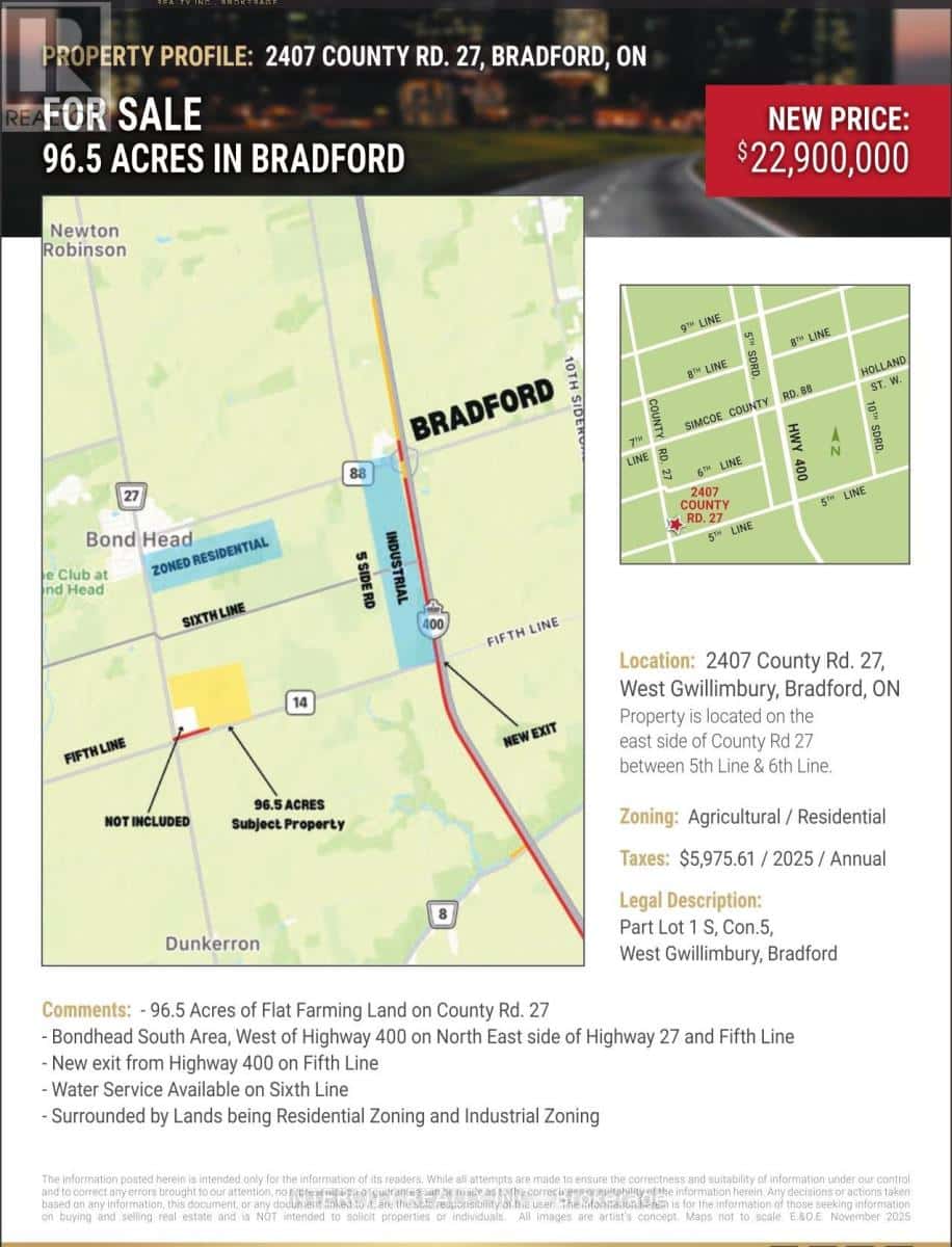 27 - 2407 COUNTY ROAD — Bradford West Gwillimbury, Ontario - Photo 2 of 2