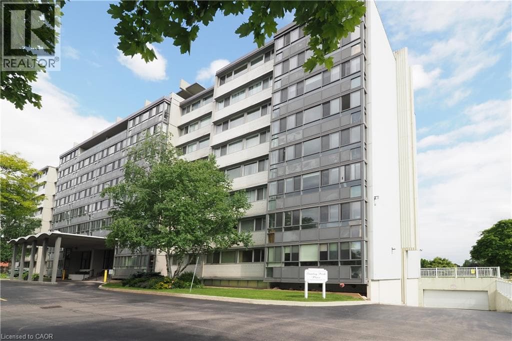 24 MIDLAND Drive Unit# 507 — Kitchener, Ontario - Main photo