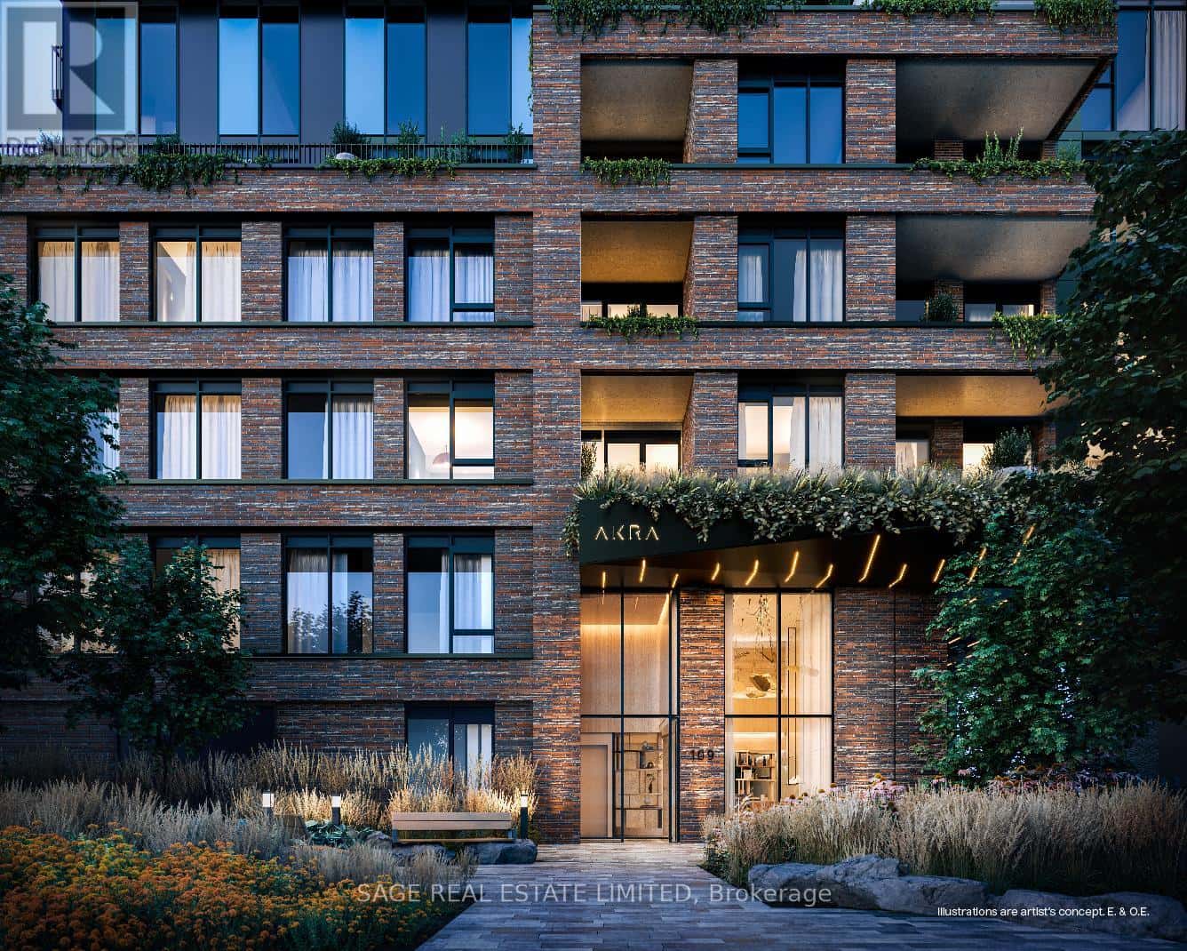 511 - 109 ERSKINE AVENUE — Toronto (Mount Pleasant West), Ontario - Photo 2 of 9