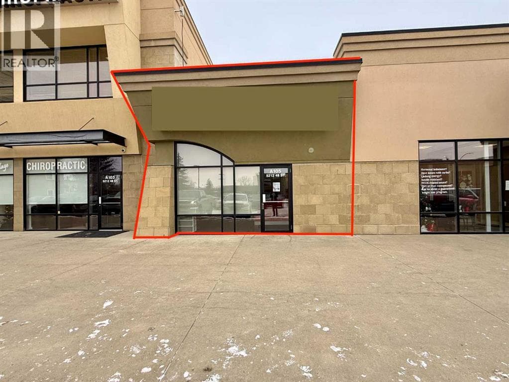 A105, 5212 48 Street — Red Deer, Alberta - Main photo