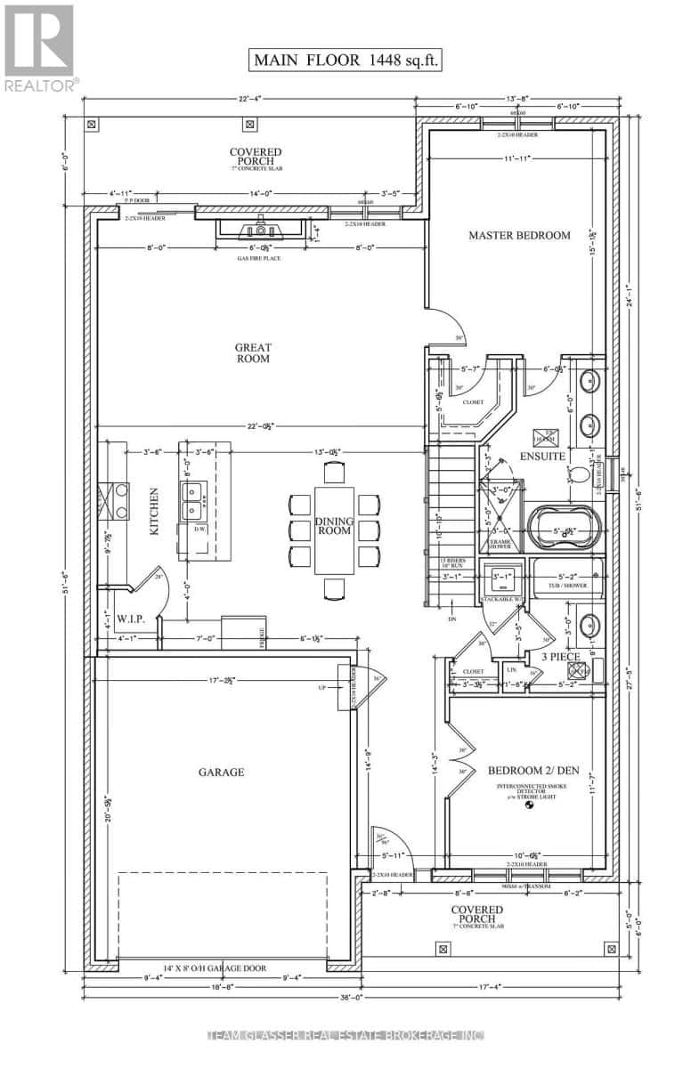 73 (LOT 18) DEARING DRIVE — South Huron (Stephen), Ontario - Photo 2 of 12