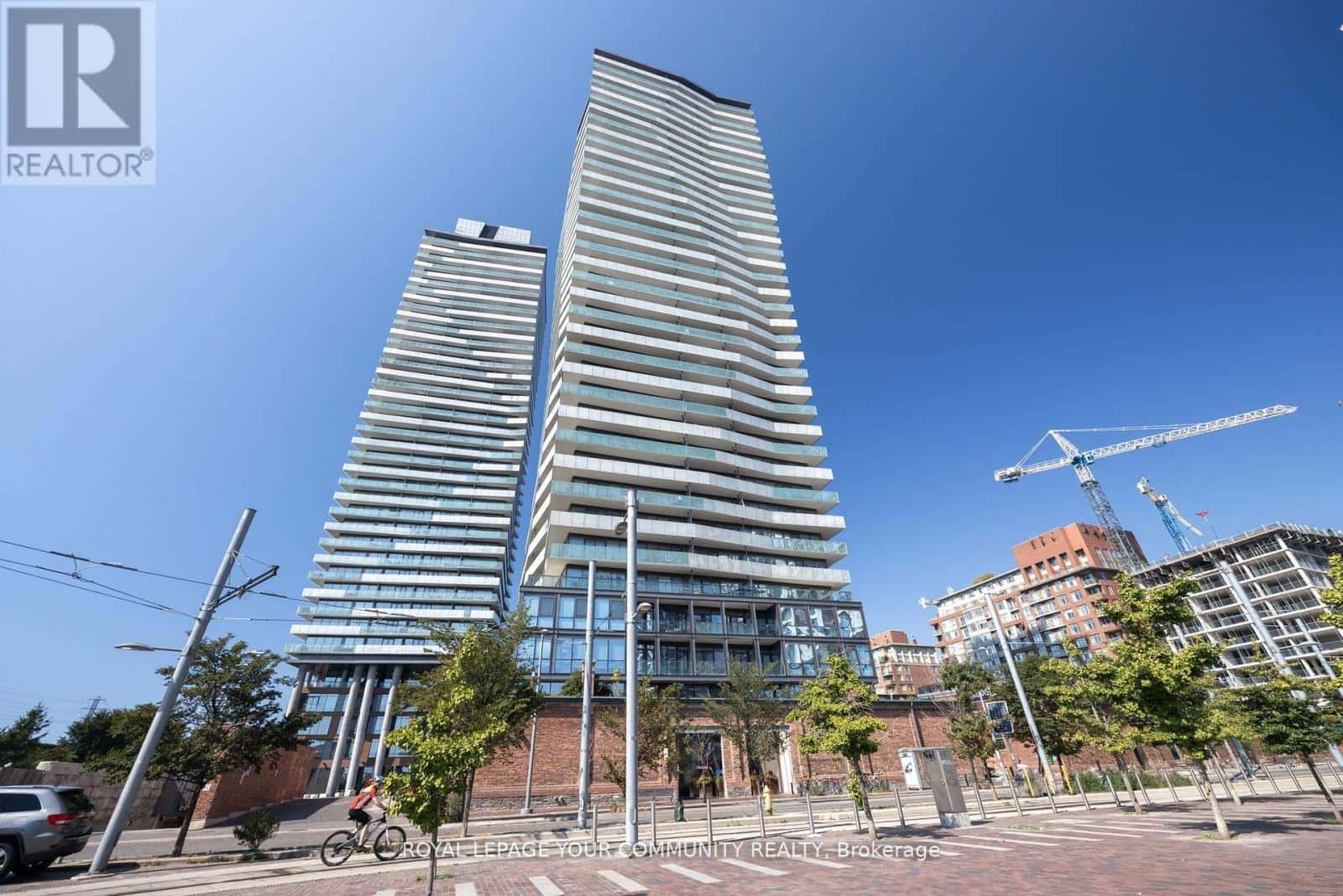 705 - 390 CHERRY STREET — Toronto (Waterfront Communities), Ontario - Photo 2 of 28