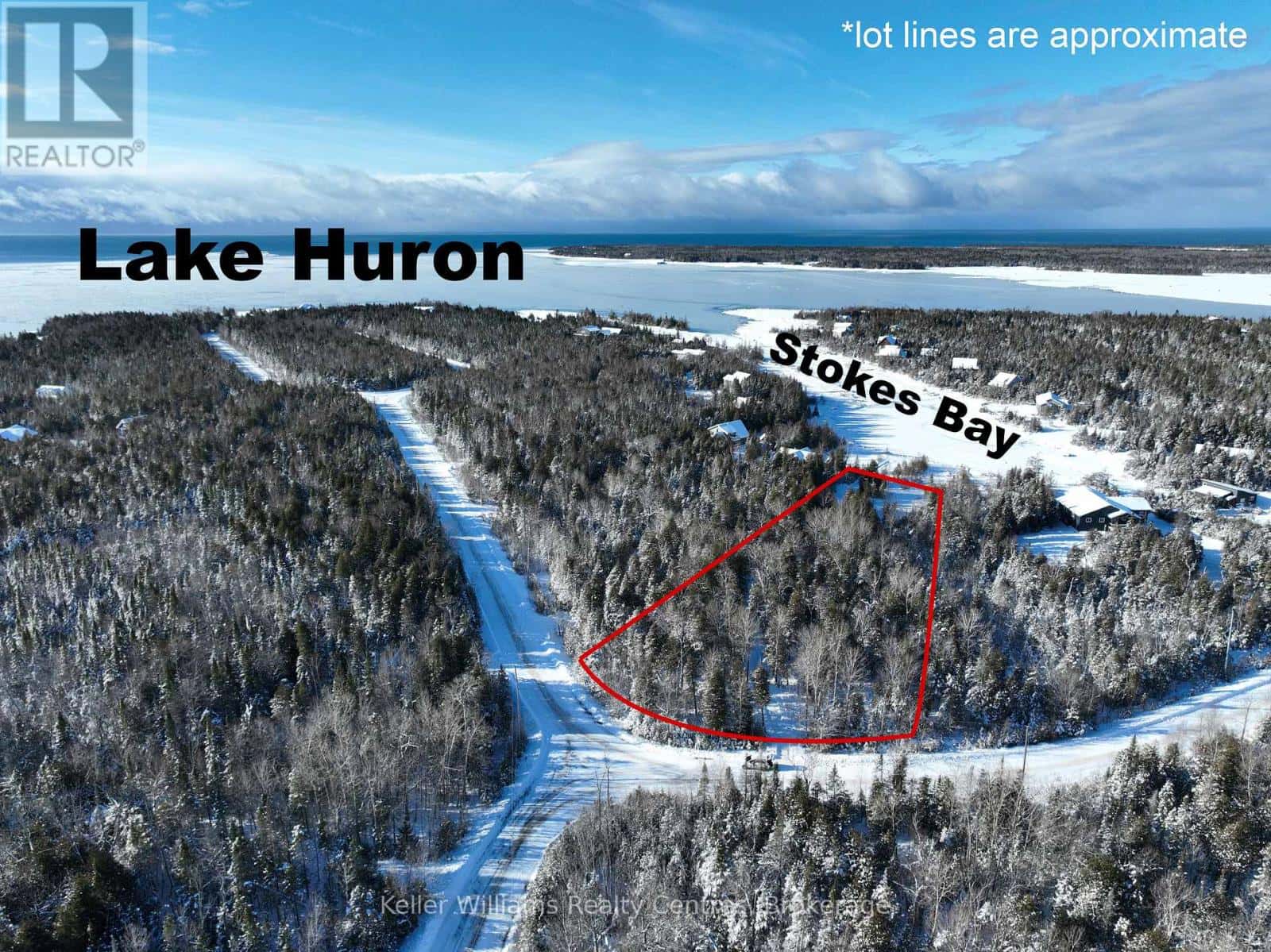 PT LT 36 WALTER CHARMAN DRIVE — Northern Bruce Peninsula, Ontario - Photo 2 of 39