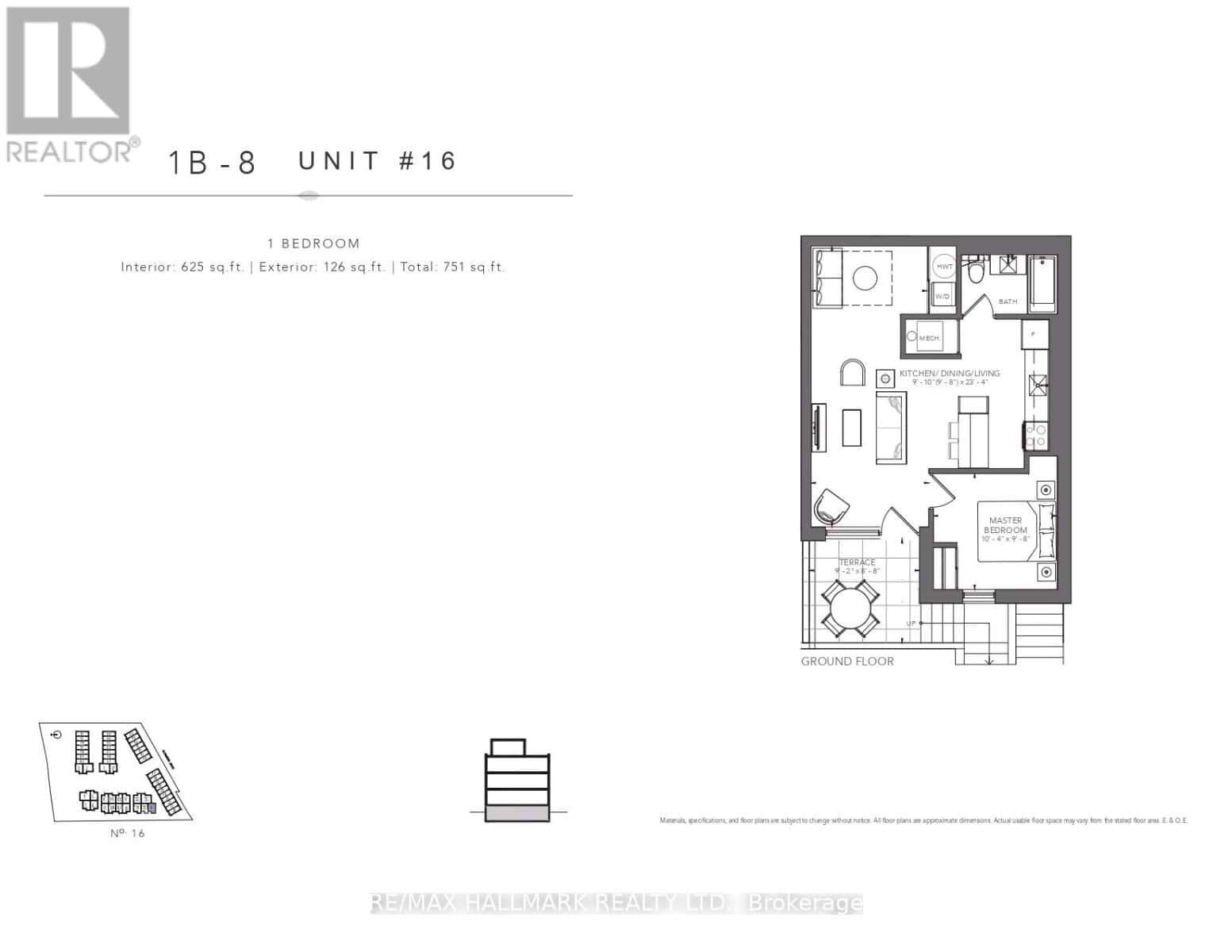 13 - 170 CLONMORE DRIVE — Toronto (Birchcliffe-Cliffside), Ontario - Photo 2 of 2