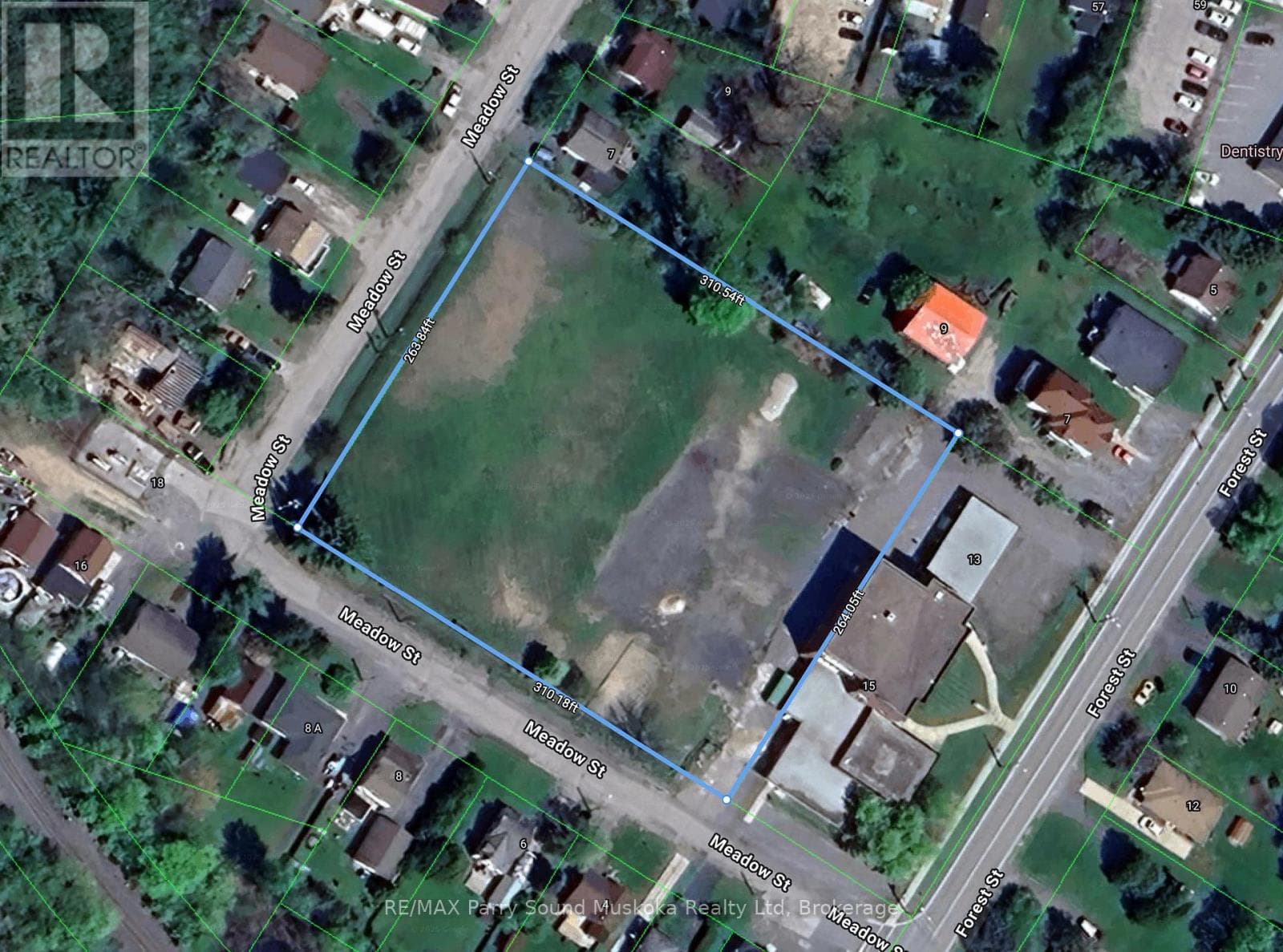 0 MEADOW STREET — Parry Sound, Ontario - Main photo