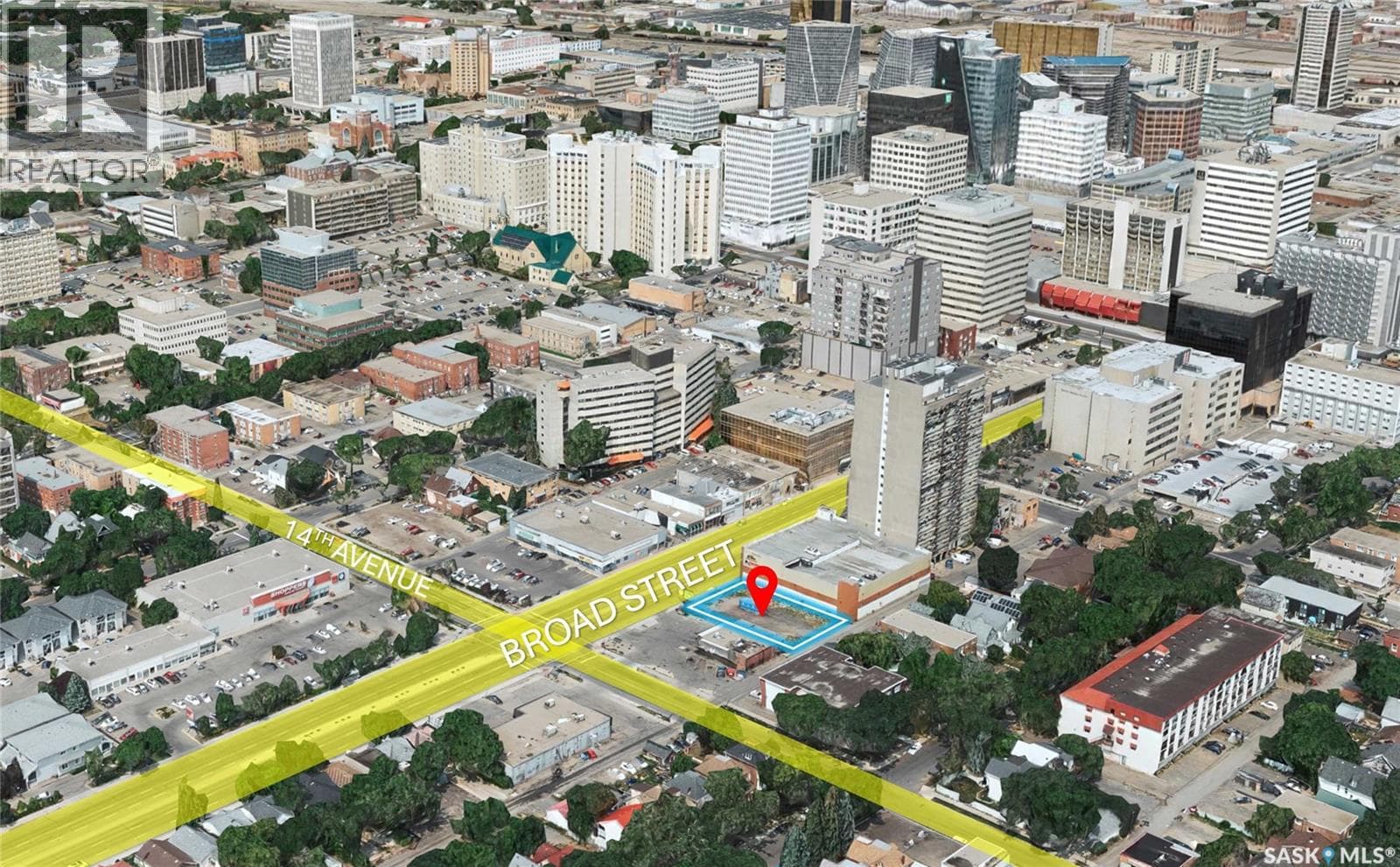 2151 BROAD STREET — Regina, Saskatchewan - Main photo