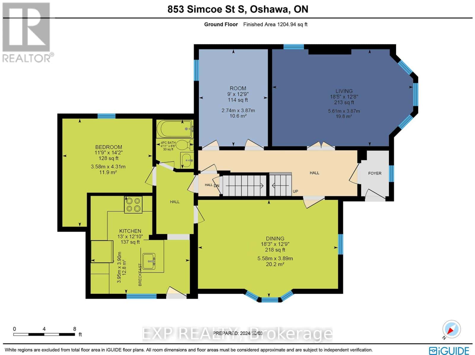 853 SIMCOE STREET S — Oshawa (Lakeview), Ontario - Photo 2 of 34