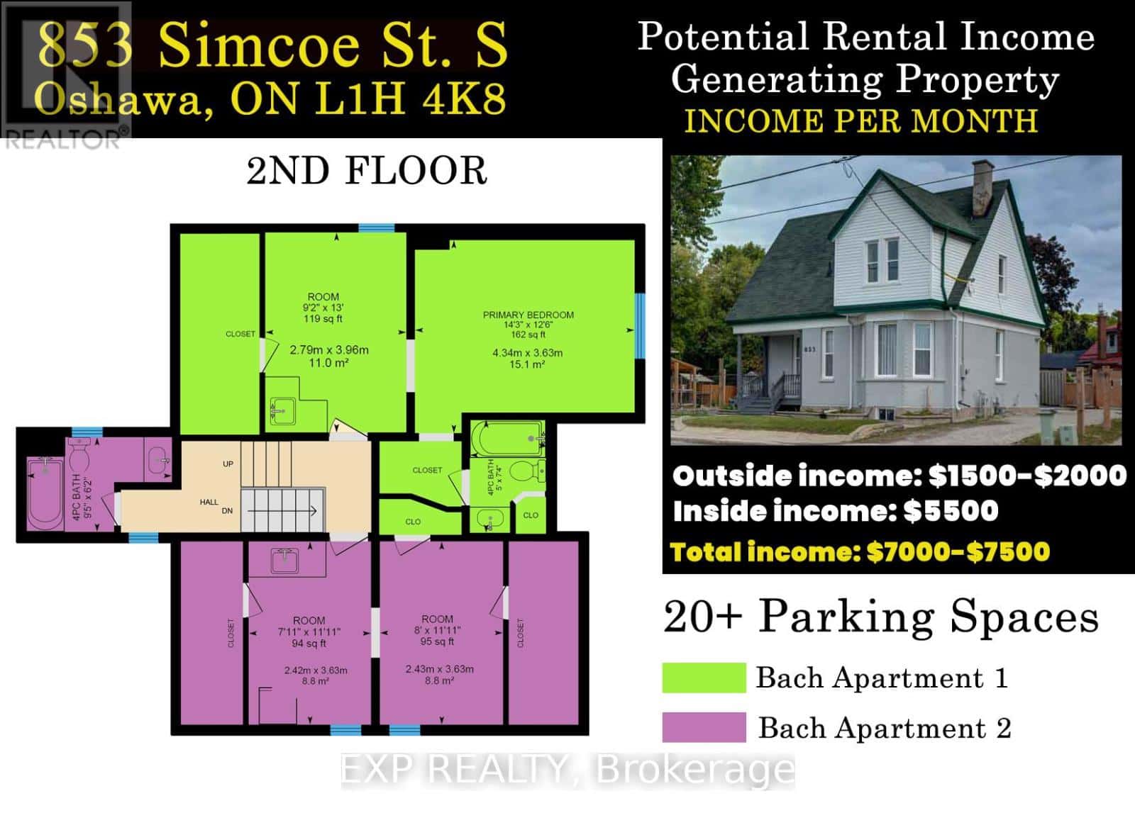 853 SIMCOE STREET S — Oshawa (Lakeview), Ontario - Photo 3 of 34