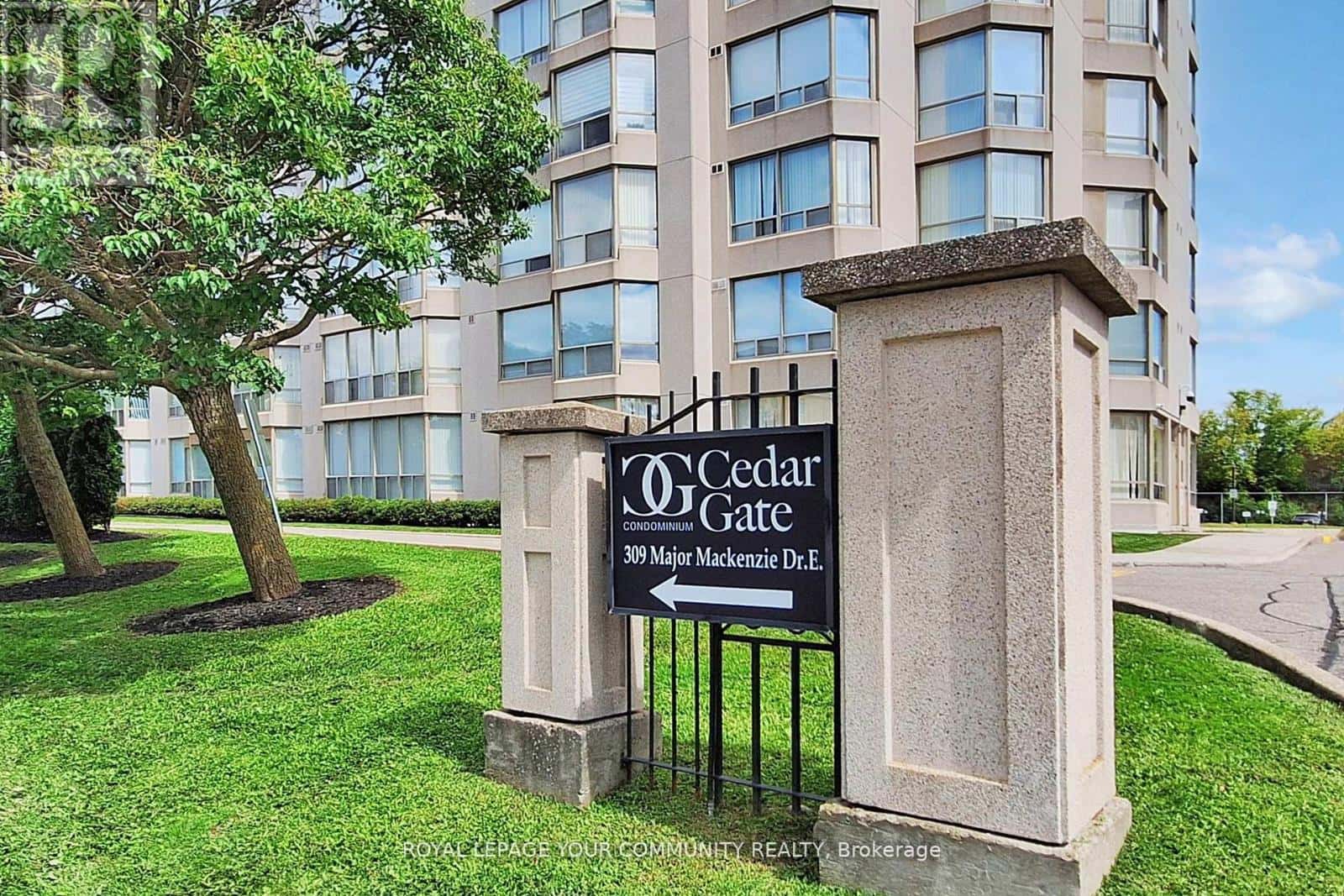 205 - 309 MAJOR MACKENZIE DRIVE — Richmond Hill (Harding), Ontario - Photo 2 of 33