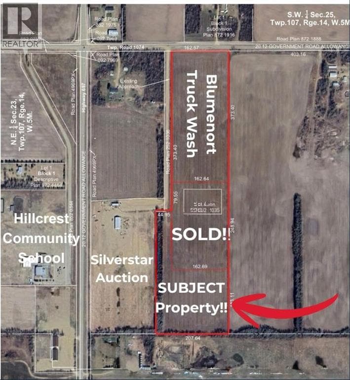 14065 TWP RD 1074 — Rural Mackenzie County, Alberta - Main photo