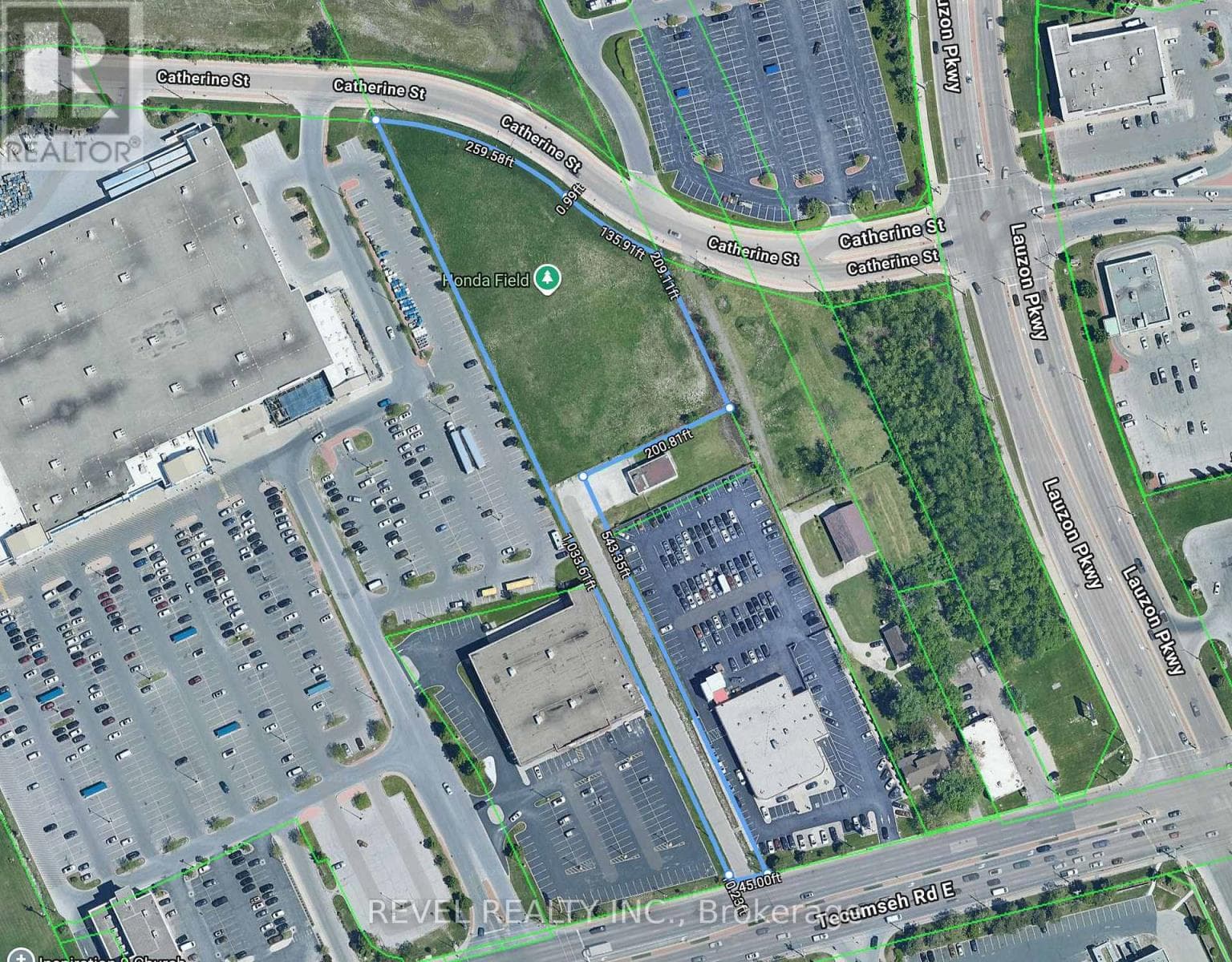 0 TECUMSEH ROAD E — Windsor - Main photo