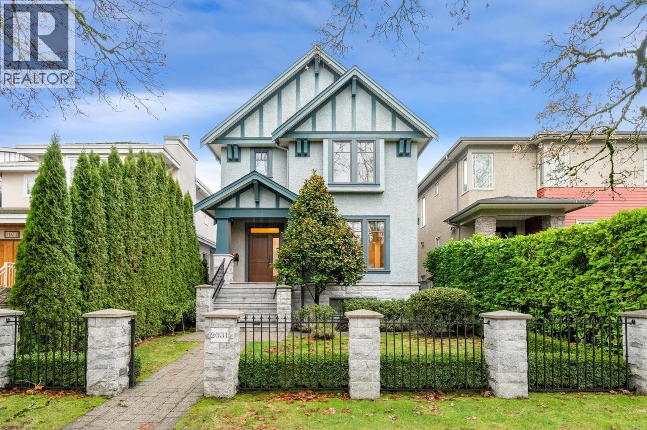 2031 W 45TH AVENUE — Vancouver, British Columbia - Main photo