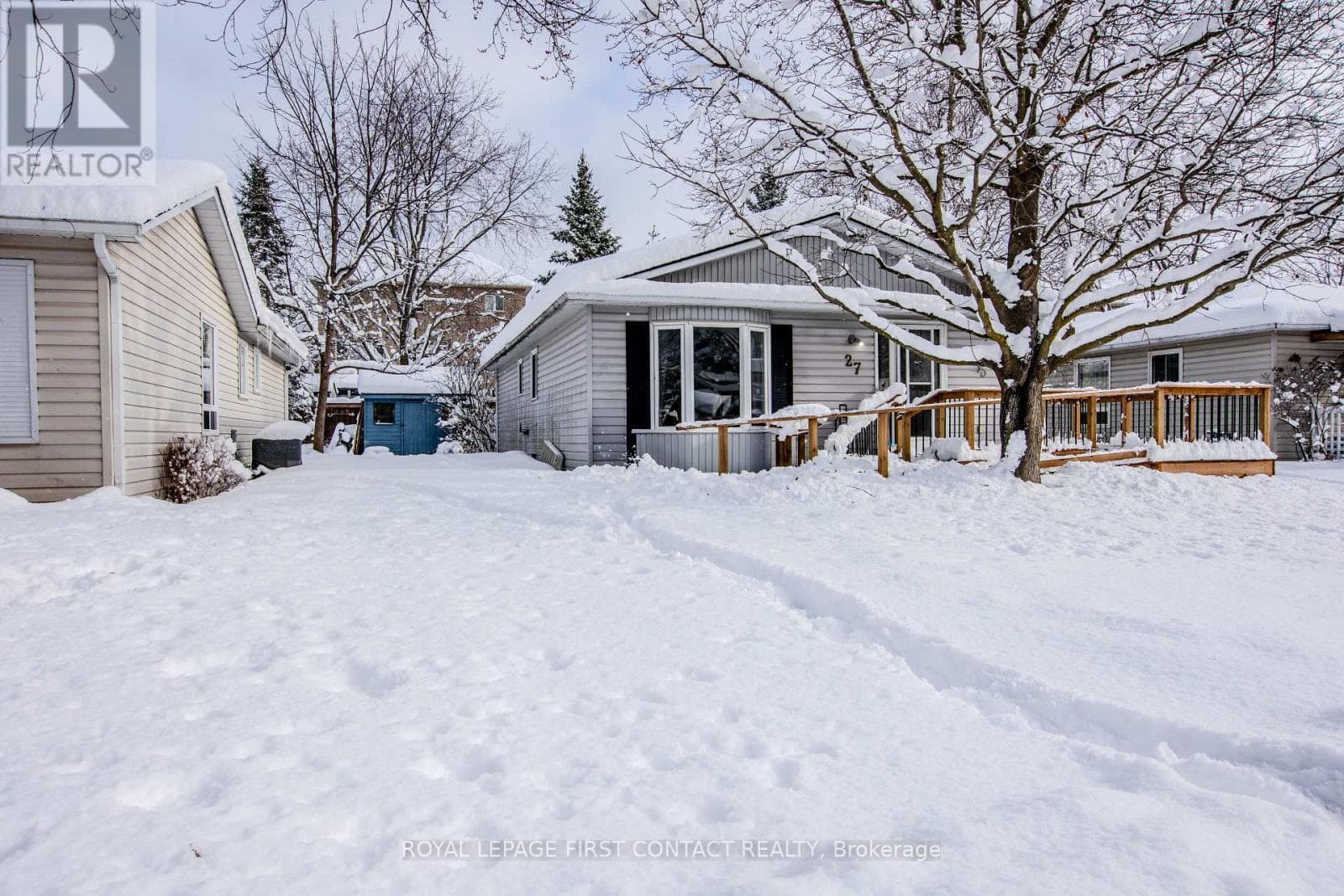 27 ROYAL OAK DRIVE — Innisfil (Cookstown), Ontario - Main photo