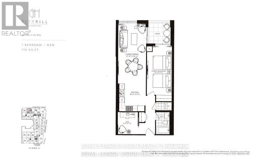 205 - 505 GLENCAIRN AVENUE — Toronto (Englemount-Lawrence) - Main photo