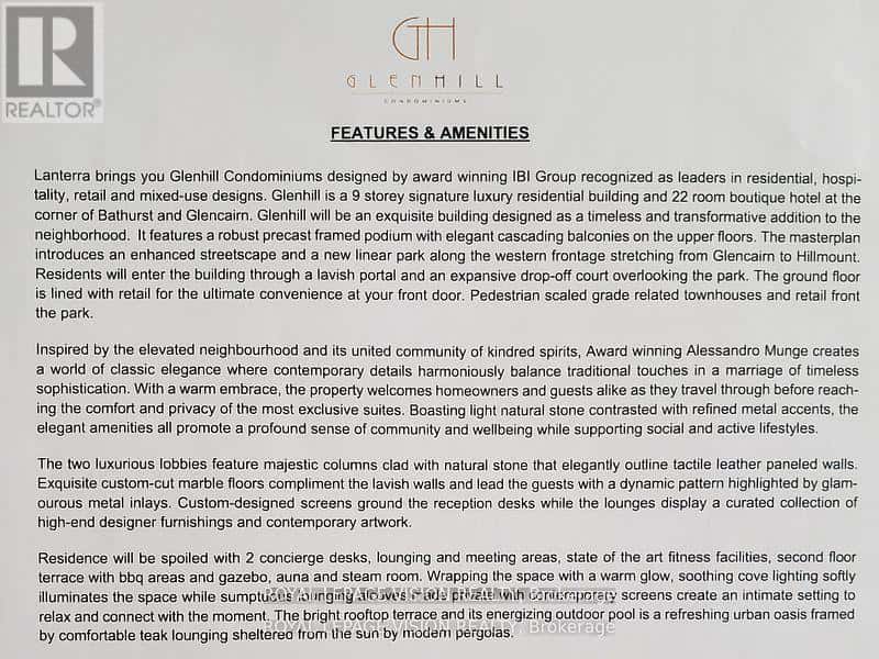 205 - 505 GLENCAIRN AVENUE — Toronto (Englemount-Lawrence) - Photo 4 of 11