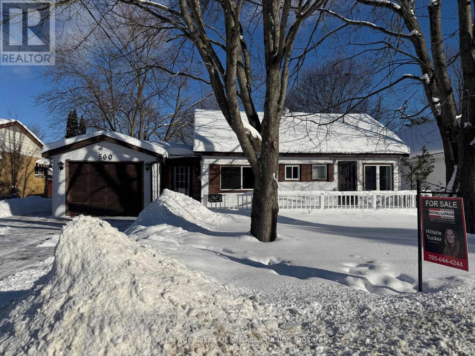 560 JOHN STREET N — Gravenhurst (Muskoka (S)), Ontario - Main photo