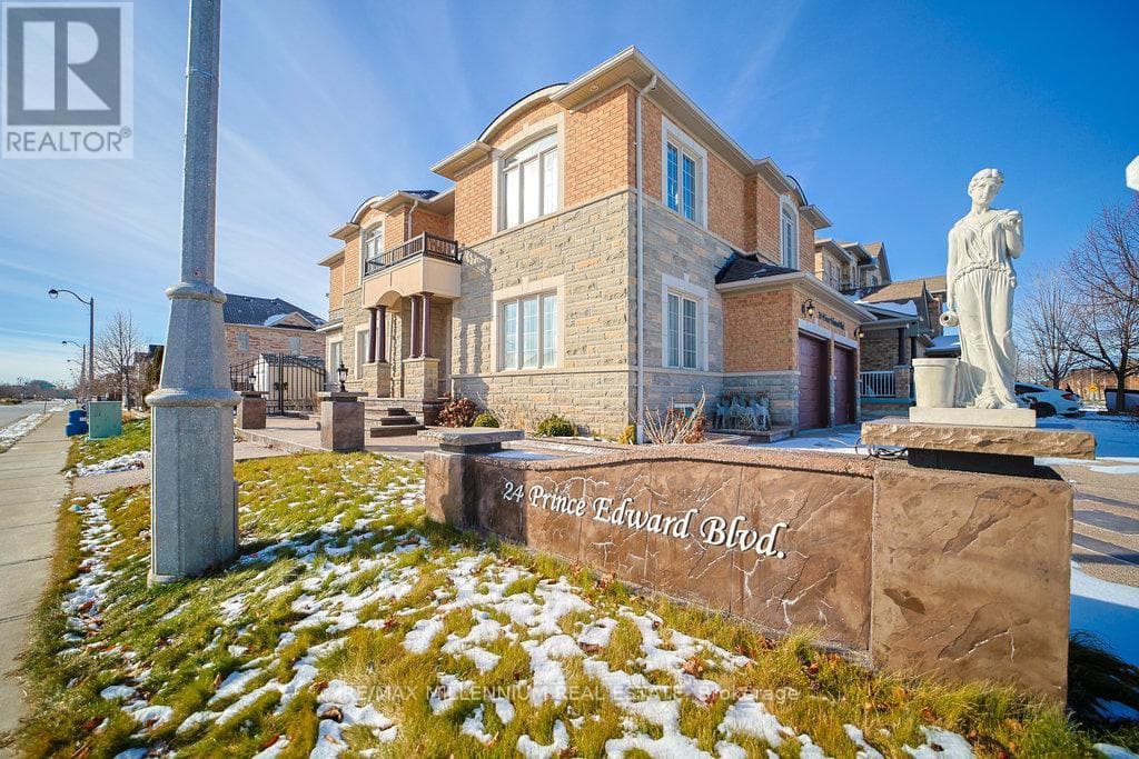 24 PRINCE EDWARD BOULEVARD — Brampton (Bram East), Ontario - Main photo