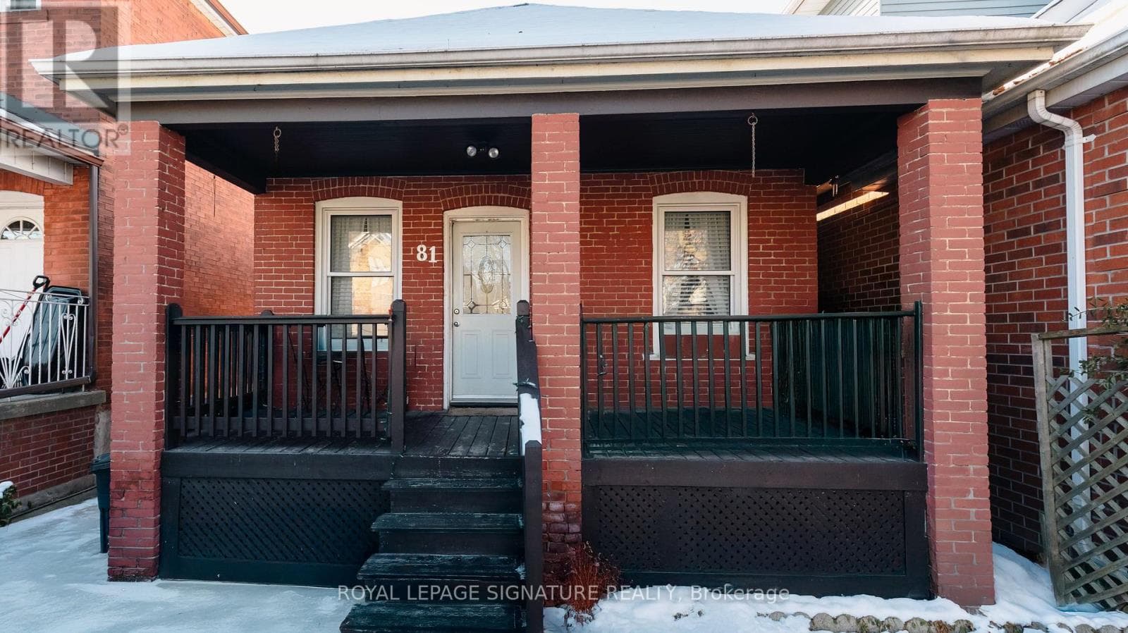 81 LAMBTON AVENUE — Toronto (Rockcliffe-Smythe), Ontario - Main photo