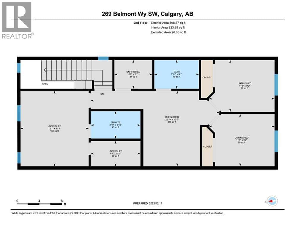 269 Belmont Way SW — Calgary, Alberta - Photo 4 of 4