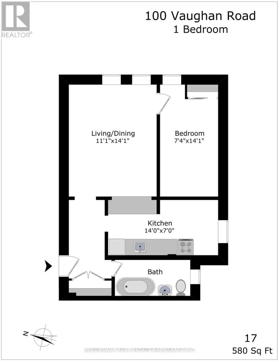 17 - 100 VAUGHAN ROAD — Toronto (Humewood-Cedarvale) - Photo 5 of 13