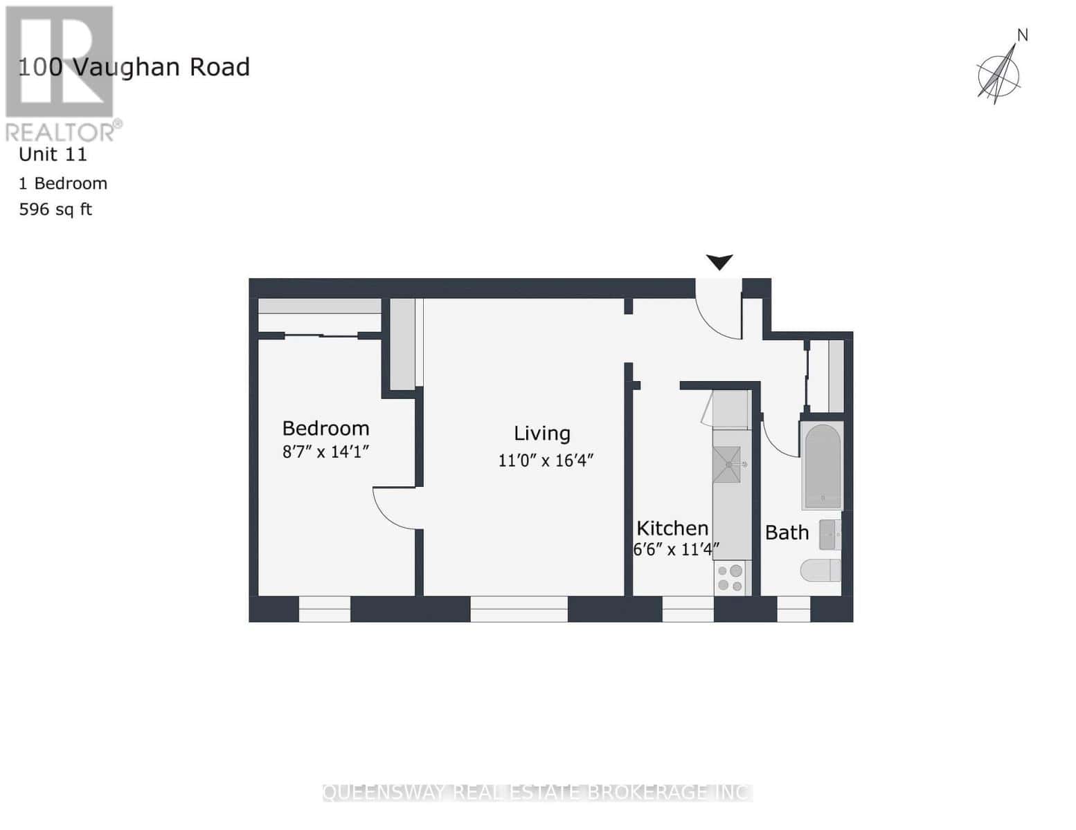 11 - 100 VAUGHAN ROAD — Toronto (Humewood-Cedarvale) - Photo 3 of 13