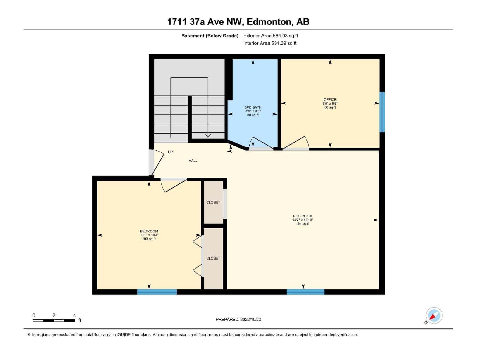 1711 37A AV NW — Edmonton - Photo 2 of 26