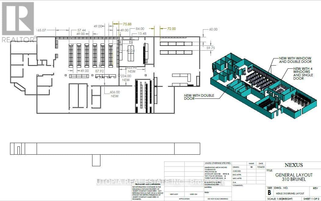 310 BRUNEL ROAD — Mississauga (Gateway) - Photo 2 of 2