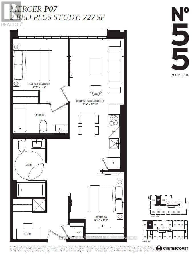 507 - 55 MERCER STREET — Toronto (Waterfront Communities) - Photo 3 of 31