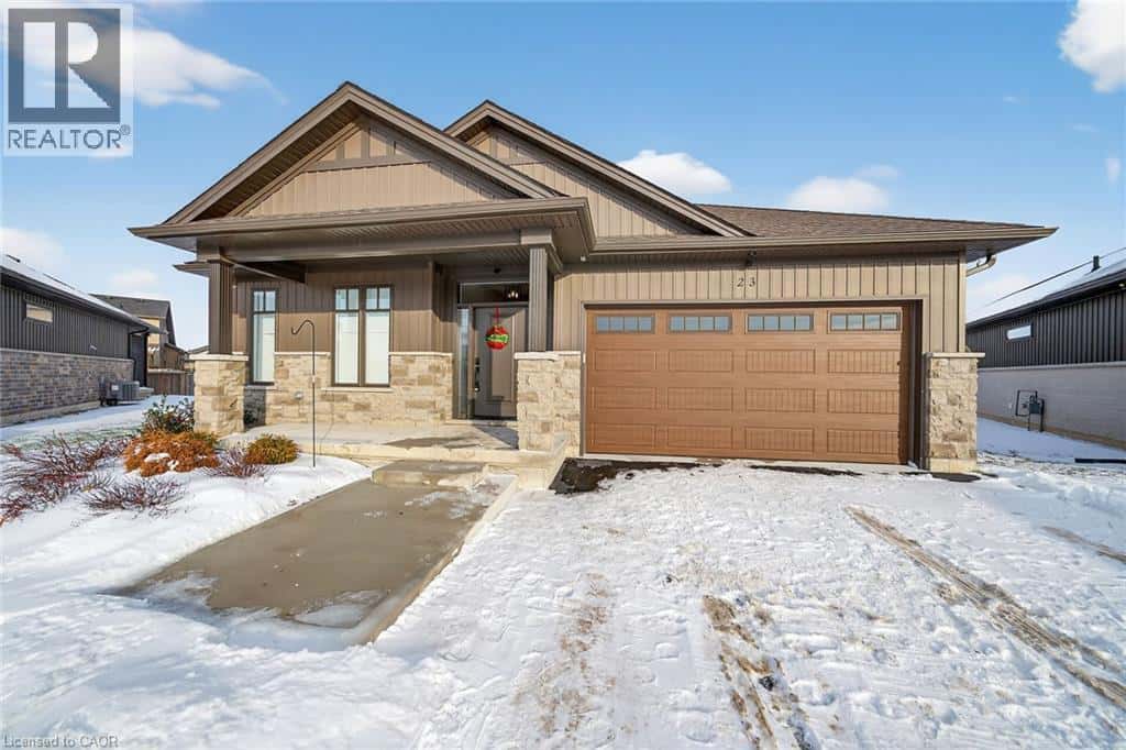 24 CRADDOCK Boulevard Unit# 23 — Jarvis, Ontario - Photo 2 of 50