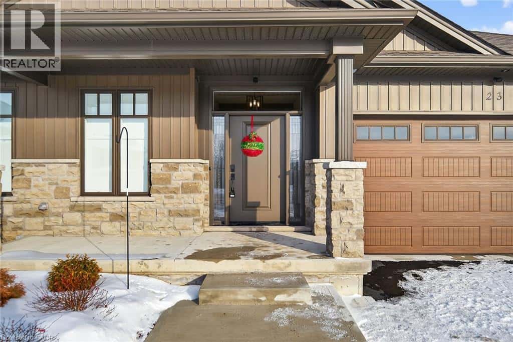 24 CRADDOCK Boulevard Unit# 23 — Jarvis, Ontario - Photo 4 of 50