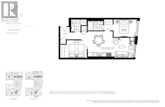 211 - 505 GLENCAIRN AVENUE — Toronto (Englemount-Lawrence) - Main photo