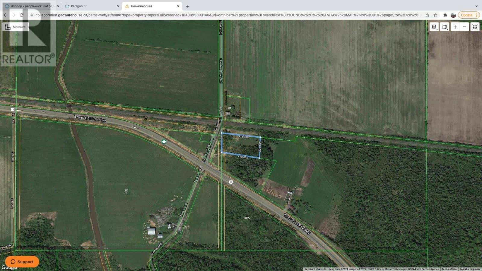 PCL 624 SE Gordon Lake RD — Johnson Township - Photo 4 of 9