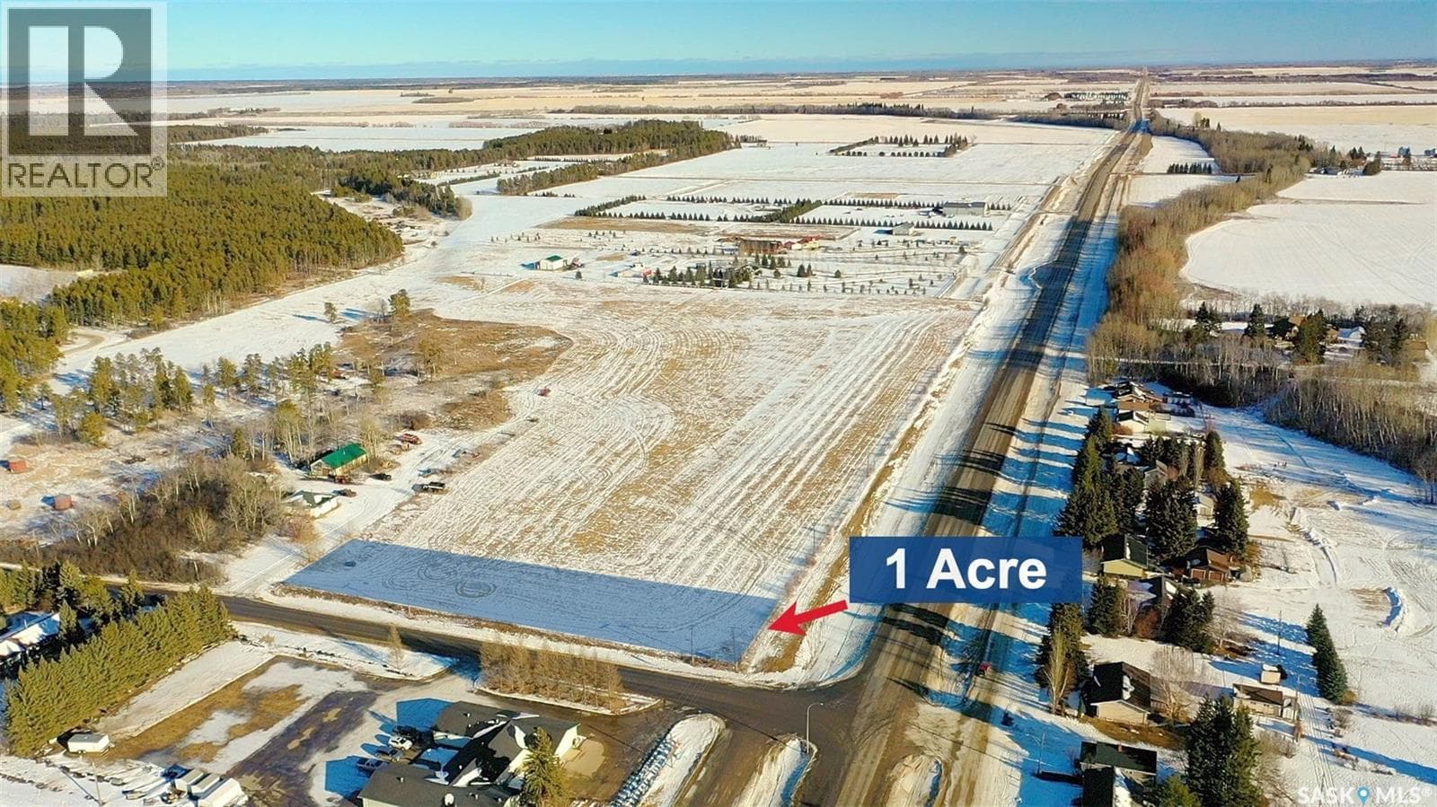 1 acre Prime Highway Frontage East of Nipawin — Nipawin Rm No. 487 - Main photo