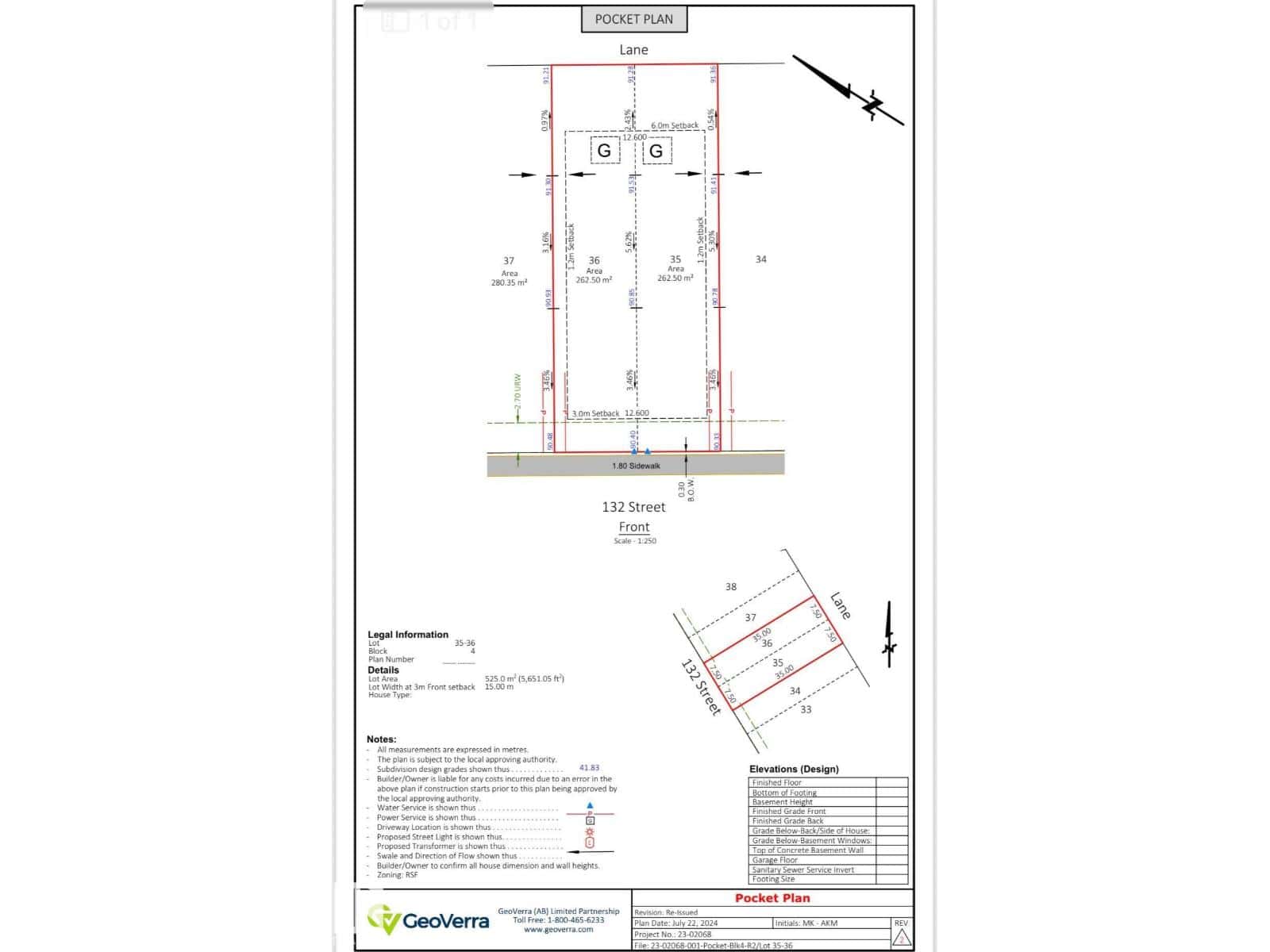 18611 & 18613 132 ST NW — Edmonton, Alberta - Photo 2 of 2