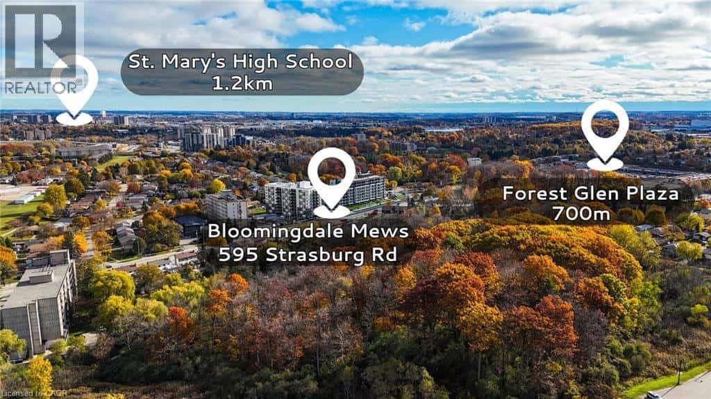 595 STRASBURG Road Unit# 809 — Kitchener - Photo 5 of 34