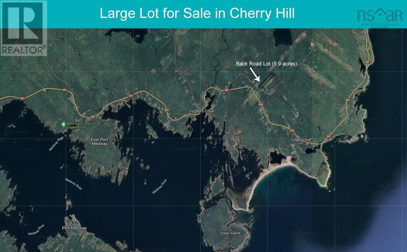 Lot (PID 60367430) Back Road — Cherry Hill, Nova Scotia - Main photo