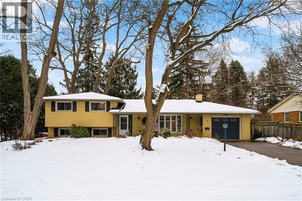 3 HATFIELD Place — Dundas, Ontario - Main photo