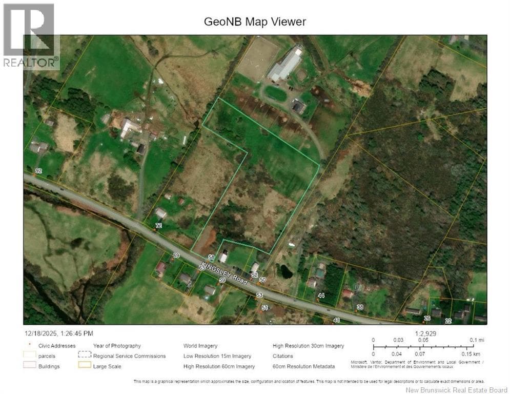 Lot Kingsley Road — Estey's Bridge - Main photo