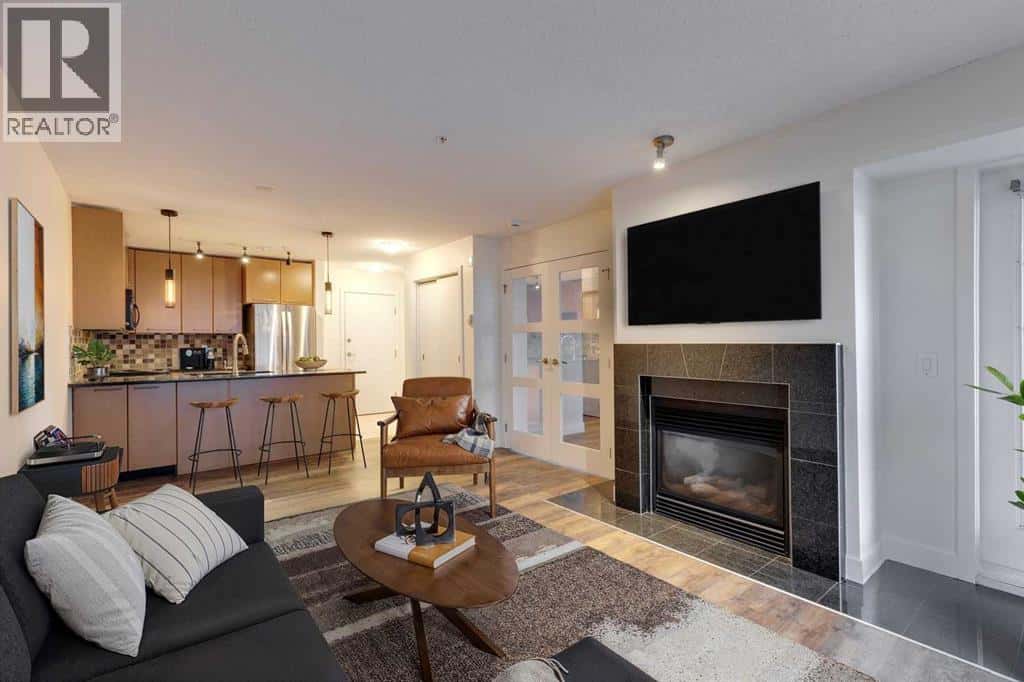 106, 35 Richard Court SW — Calgary, Alberta - Photo 2 of 27