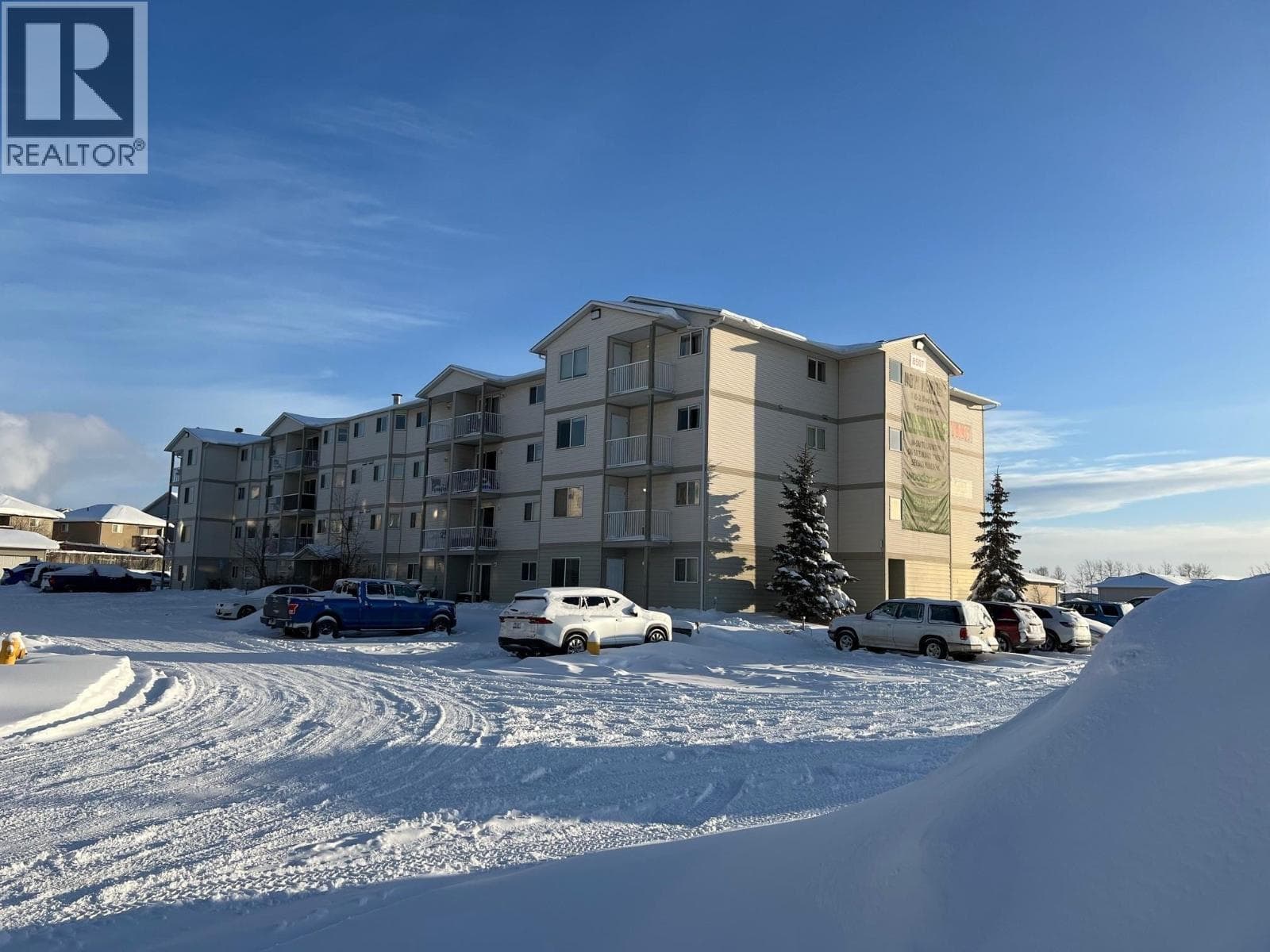 406 8507 86 STREET — Fort St. John, British Columbia - Main photo