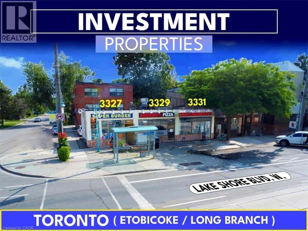 3327 LAKE SHORE Boulevard West