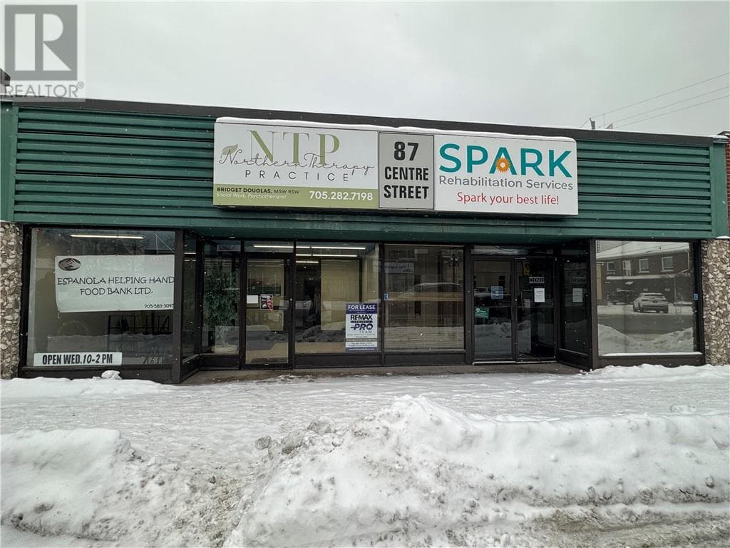 87 CENTRE Street Unit# Basement — Espanola - Main photo