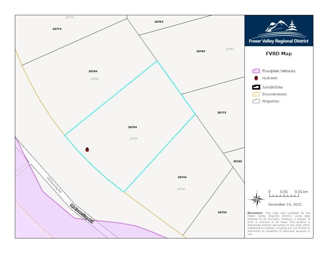 20754 MT DOWNING ROAD — Agassiz - Main photo