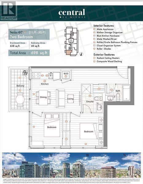 Toronto (Waterfront Communities) — Toronto (Waterfront Communities) - Photo 2 of 9