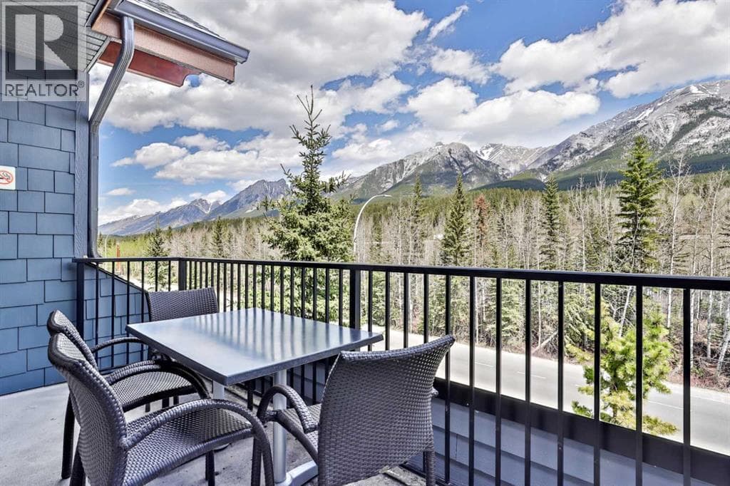 319D, 1818 Mountain Avenue — Canmore, Alberta - Main photo