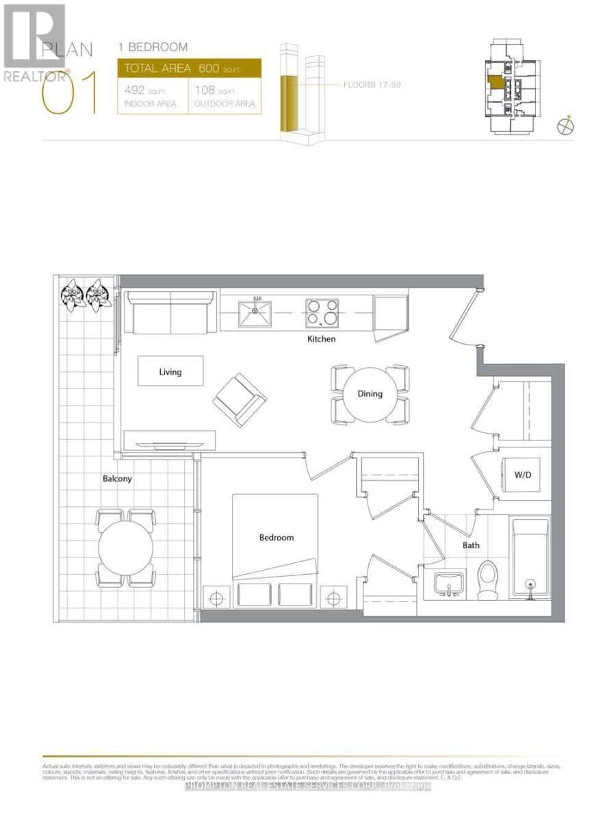 2801 - 3 CONCORD CITYPLACE WAY — Toronto (Waterfront Communities) - Photo 5 of 17