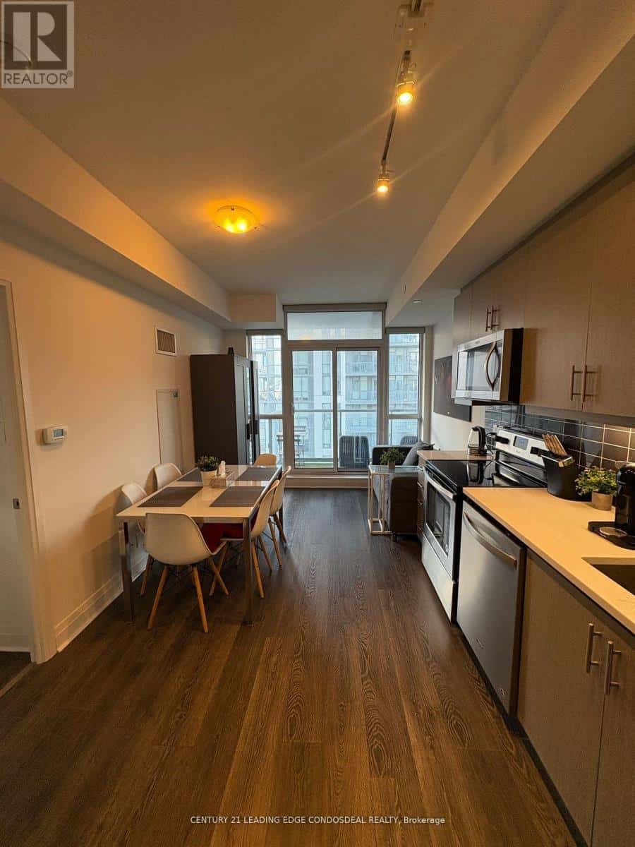 1110 - 17 ZORRA STREET — Toronto (Islington-City Centre West) - Photo 4 of 13