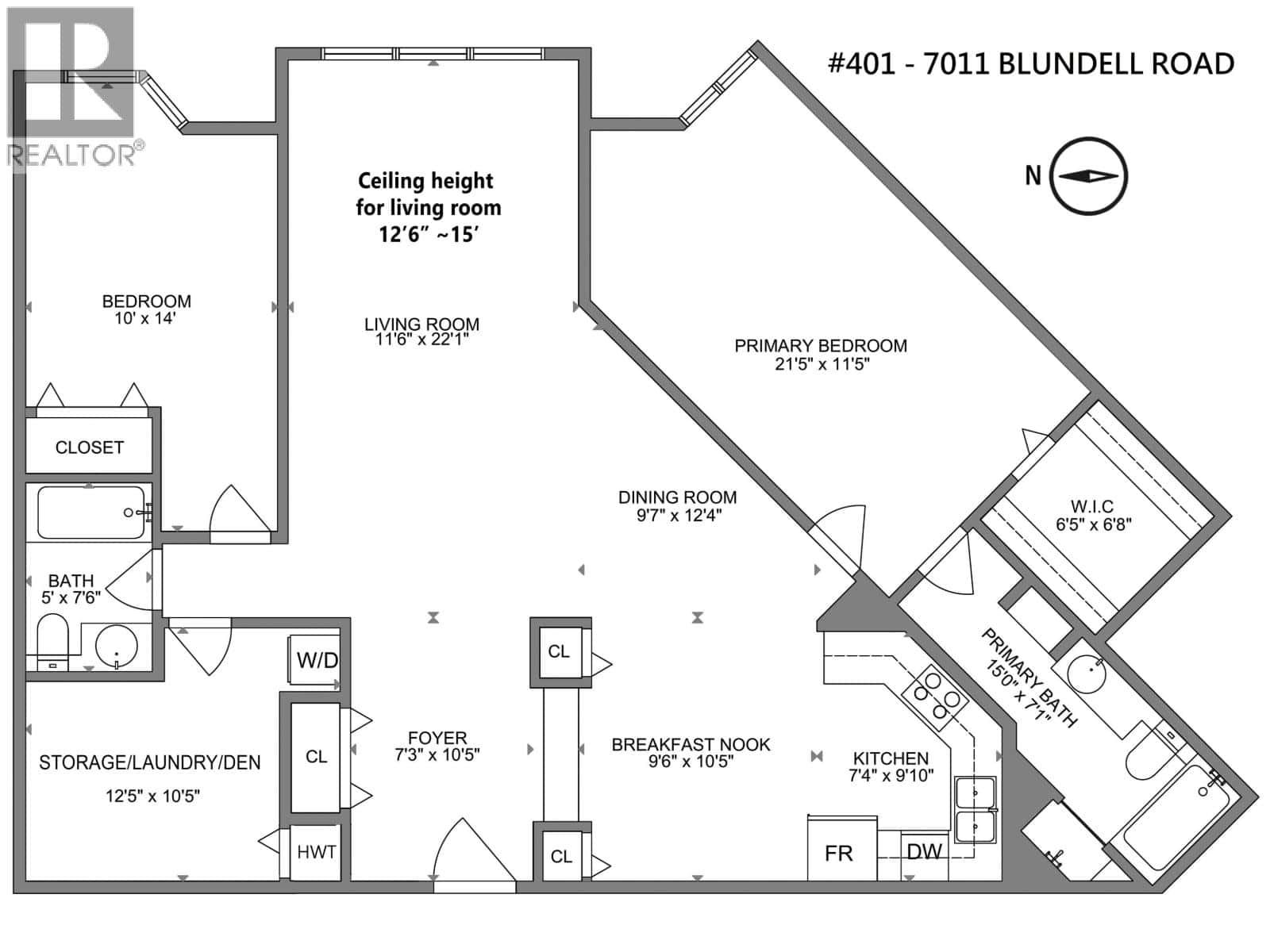 401 7011 BLUNDELL ROAD — Richmond, British Columbia - Photo 2 of 20