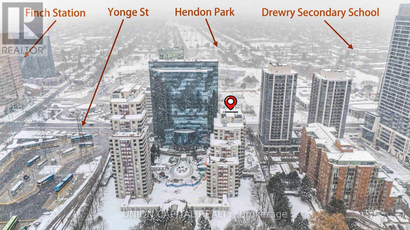 602 - 5785 YONGE STREET — Toronto (Newtonbrook East) - Photo 2 of 18