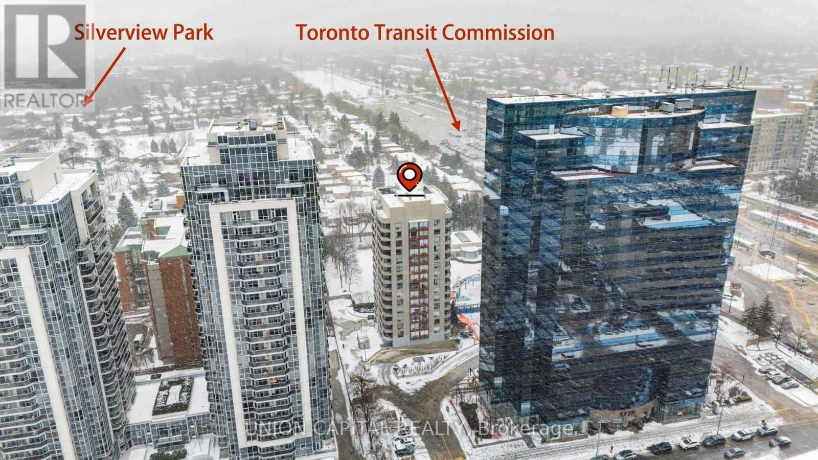 602 - 5785 YONGE STREET — Toronto (Newtonbrook East) - Photo 3 of 18